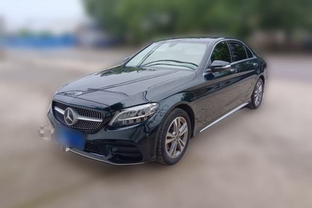 Used Mercedes-Benz C-Class 2020 C 200 L Fashion Edition Sport Version