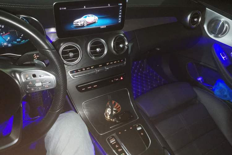 Used Mercedes-Benz C-Class 2020 C 260 Coupe Audio And AC Panel