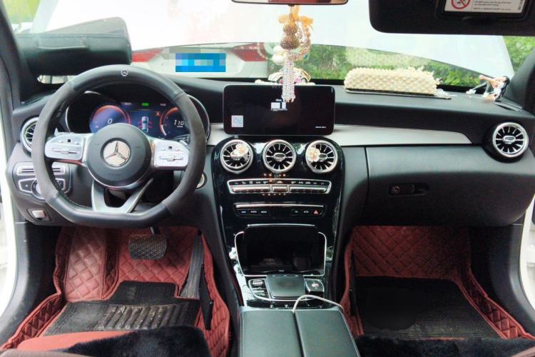 Used Mercedes-Benz C-Class 2020 Restyled C 260 Sport Edition Center Console