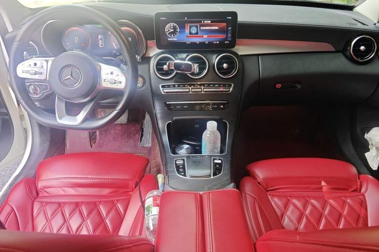 Used Mercedes-Benz C-Class 2020 C 260 L Sport Edition Center Console