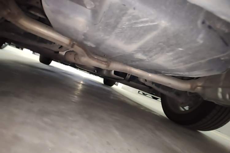 Used Mercedes-Benz C-Class 2020 C 260 L Sport Edition Chassis Rear
