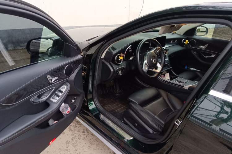 Used Mercedes-Benz C-Class 2020 C 200 L Fashion Edition Sport Version Driver Seat