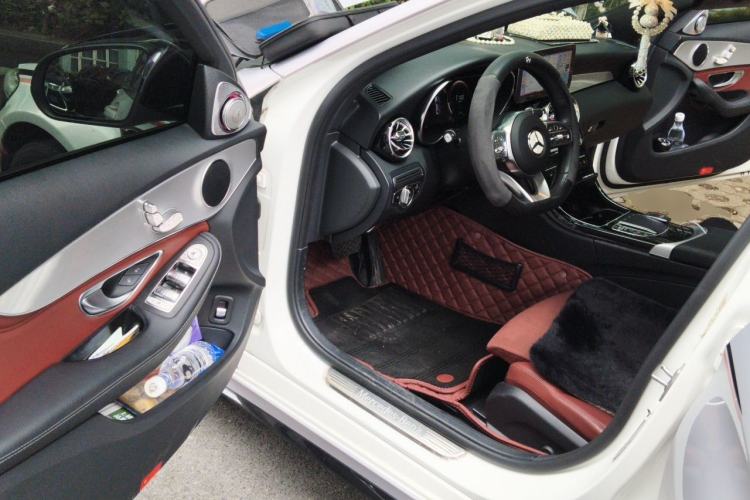Used Mercedes-Benz C-Class 2020 Restyled C 260 Sport Edition Driver Seat