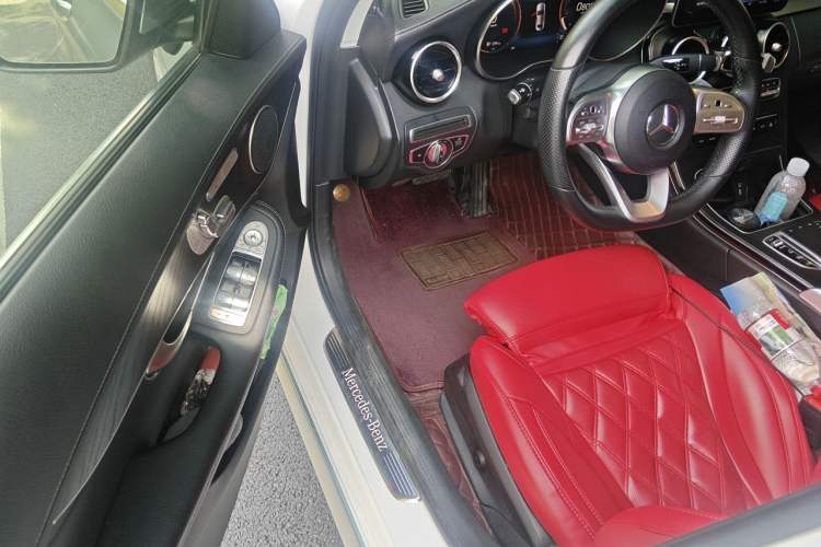 Used Mercedes-Benz C-Class 2020 C 260 L Sport Edition Driver Seat
