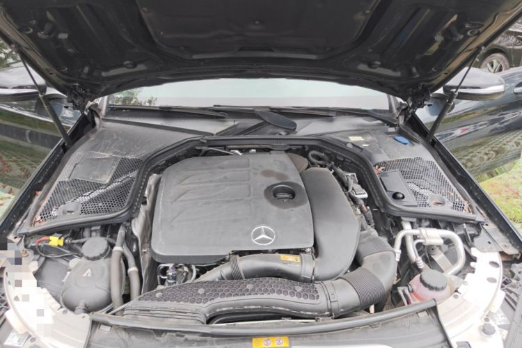 Used Mercedes-Benz C-Class 2020 Restyled C 260 Sport Edition Engine Bay