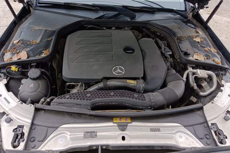 Used Mercedes-Benz C-Class 2020 C 200 L Fashion Edition Sport Version Engine Bay