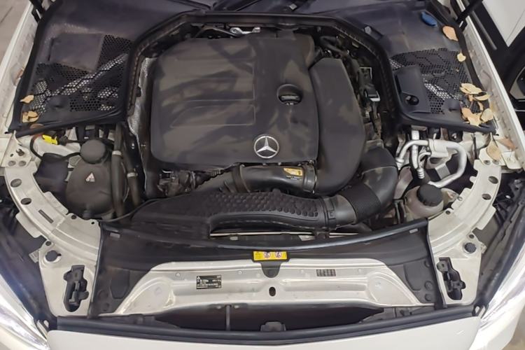 Used Mercedes-Benz C-Class 2020 C 260 L Sport Edition Engine Bay