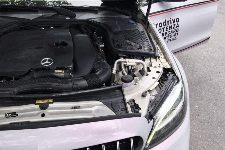 Used Mercedes-Benz C-Class 2020 Restyled C 260 Sport Edition Engine Bay Left