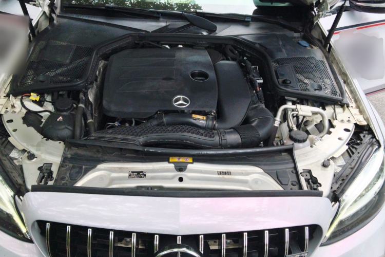 Used Mercedes-Benz C-Class 2020 Restyled C 260 Sport Edition Engine Bay