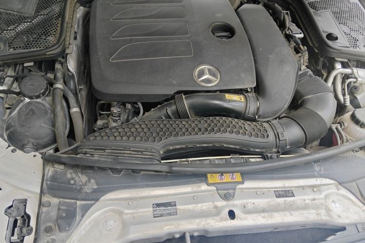 Used Mercedes-Benz C-Class 2020 C 260 L Sport Edition Engine Bay