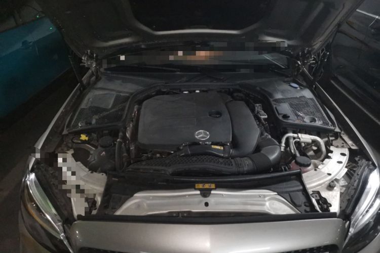 Used Mercedes-Benz C-Class 2020 C 260 Coupe Engine Bay