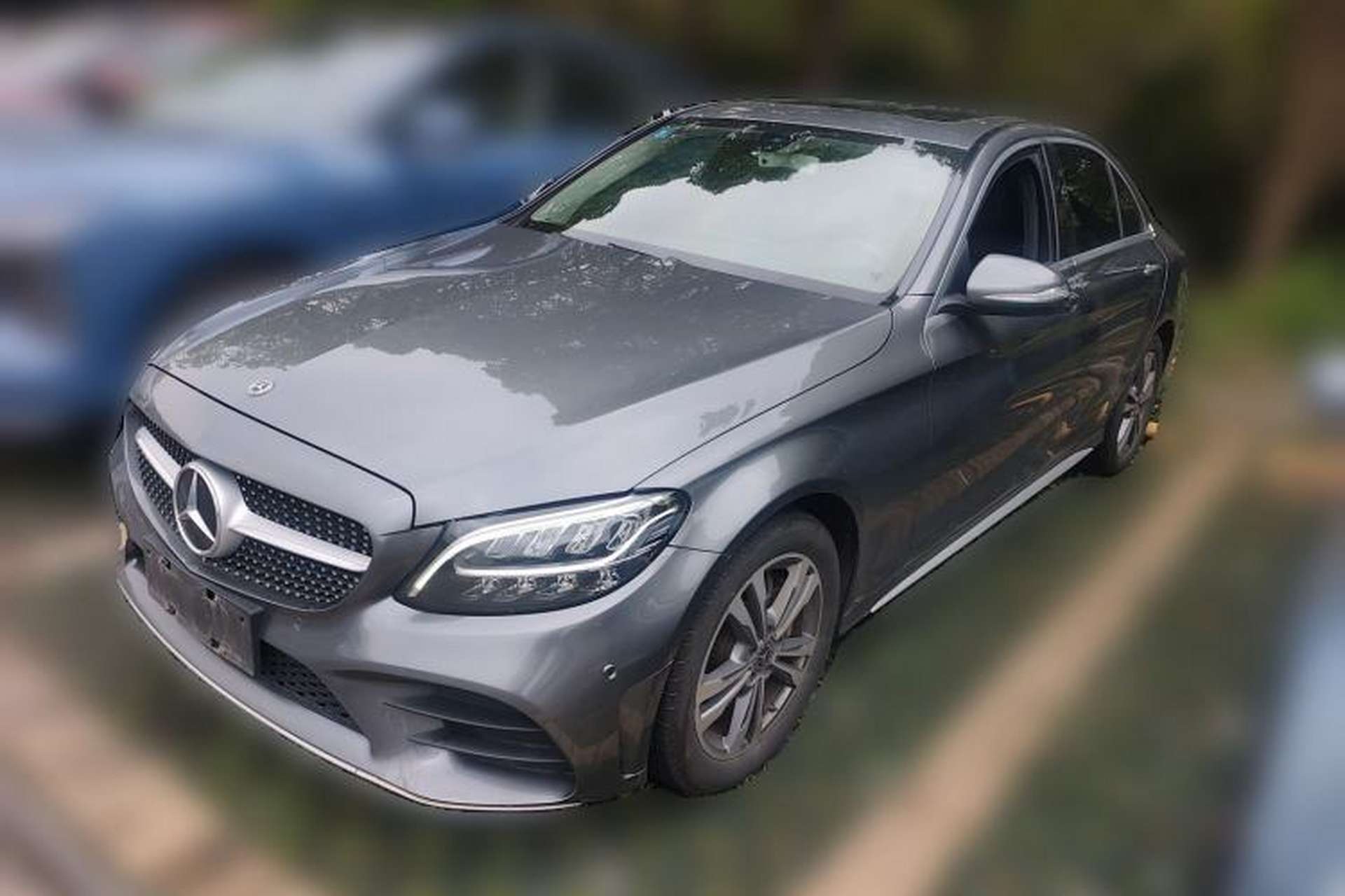Used Mercedes-Benz C-Class 2020 Restyled C 200 L Fashion Edition Sport Version Front Left 45 Deg