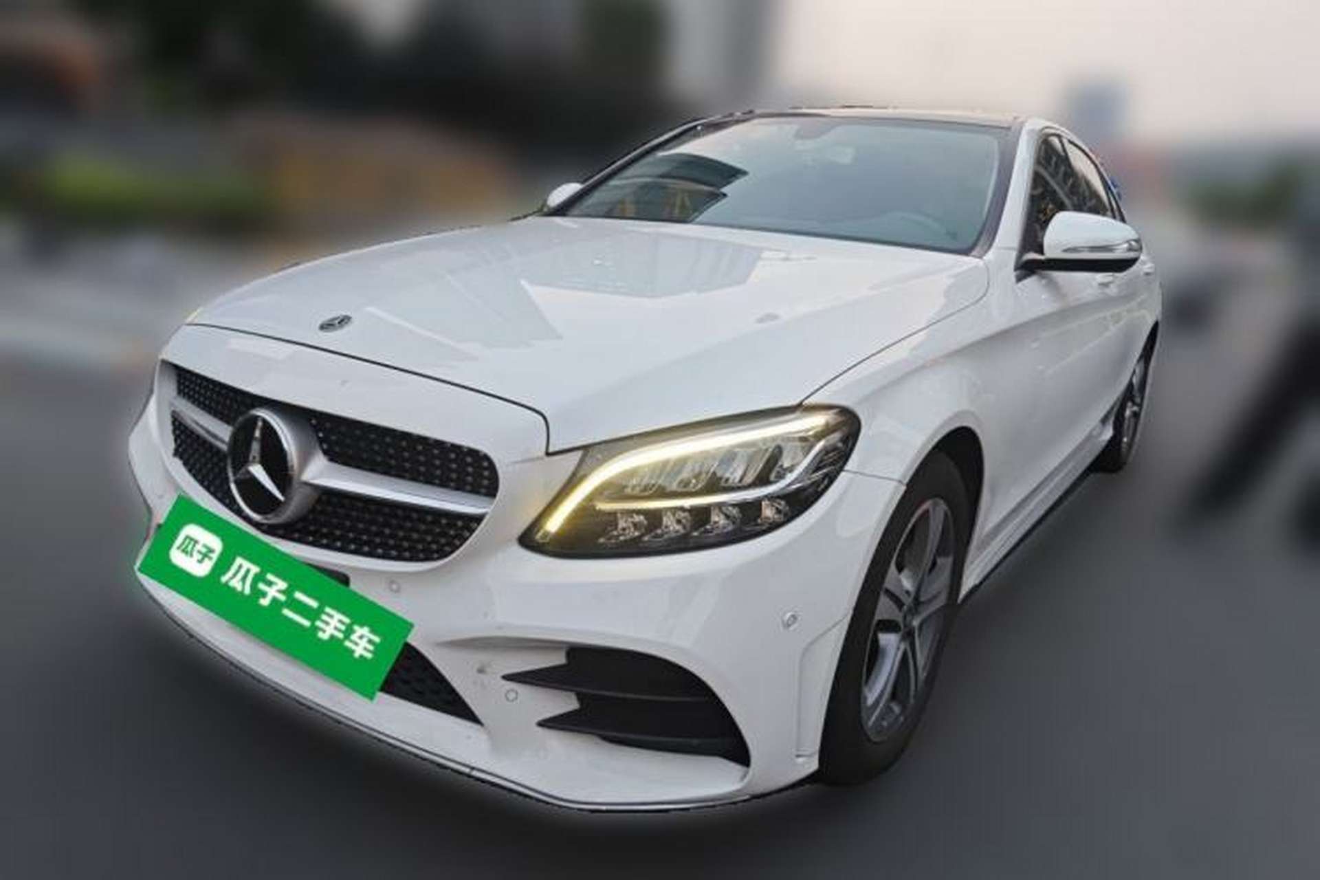 Used Mercedes-Benz C-Class 2020 Restyled C 260 L Sport Edition Front Left 45 Deg