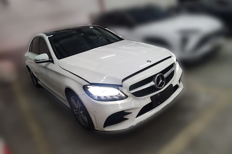 Used Mercedes-Benz C-Class 2020 C 260 L Sport Edition Front Right 45 Deg
