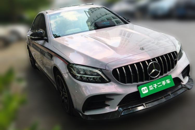 Used Mercedes-Benz C-Class 2020 Restyled C 260 Sport Edition Front Right 45 Deg