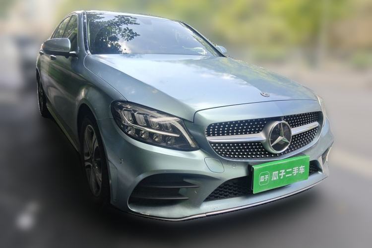 Used Mercedes-Benz C-Class 2020 C 260 L Sport Edition Front Right 45 Deg