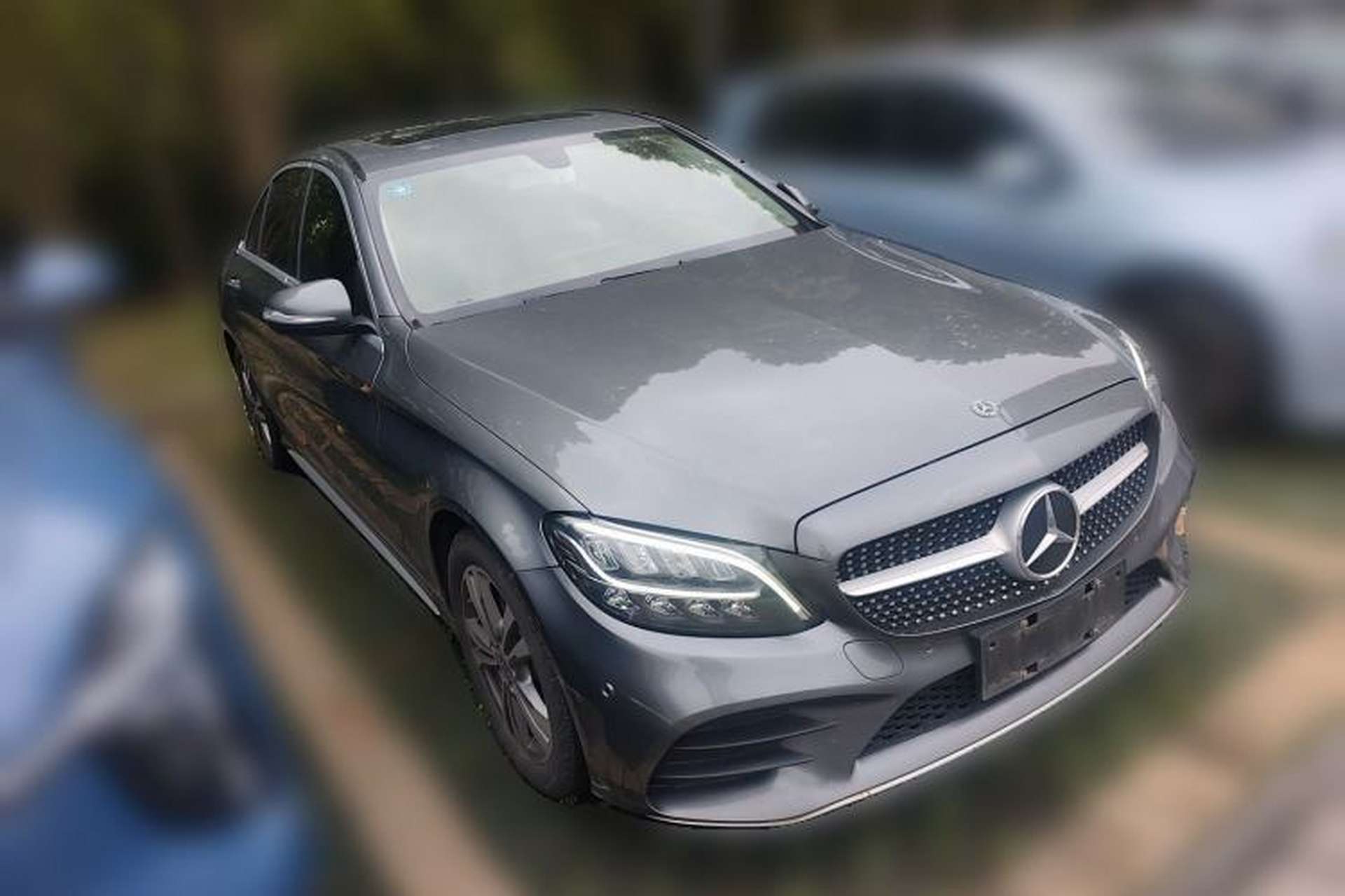 Used Mercedes-Benz C-Class 2020 Restyled C 200 L Fashion Edition Sport Version Front Right 45 Deg