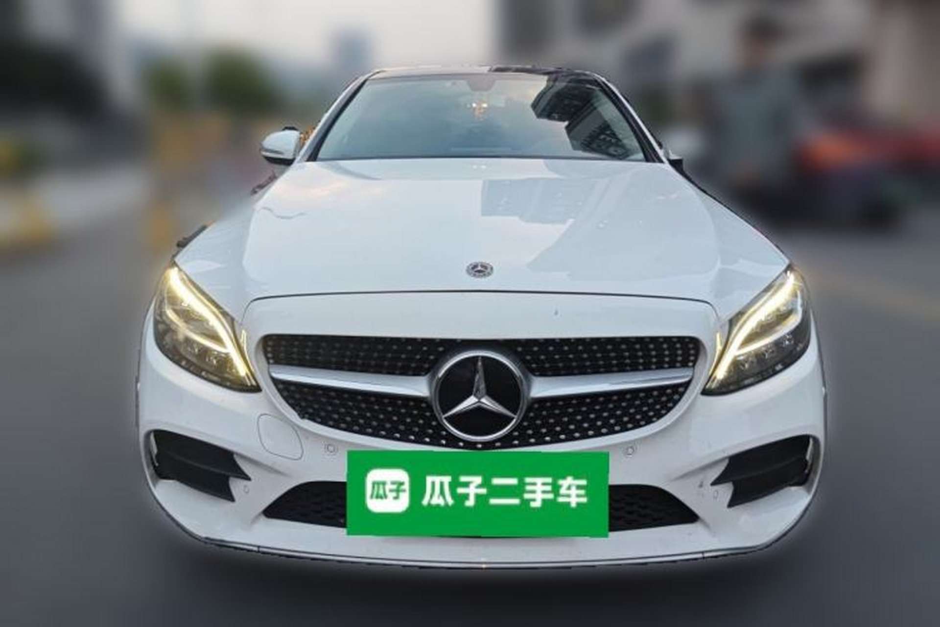 Used Mercedes-Benz C-Class 2020 Restyled C 260 L Sport Edition Front