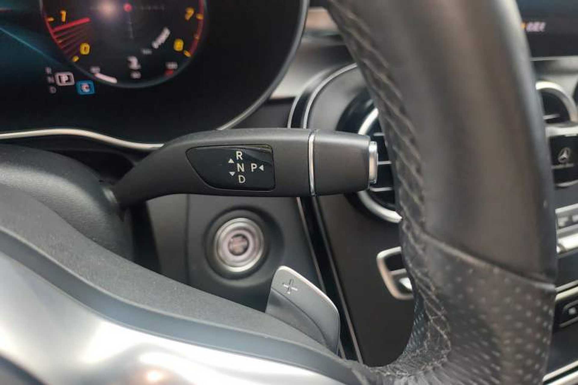 Used Mercedes-Benz C-Class 2020 Restyled C 200 L Fashion Edition Sport Version Gear Lever
