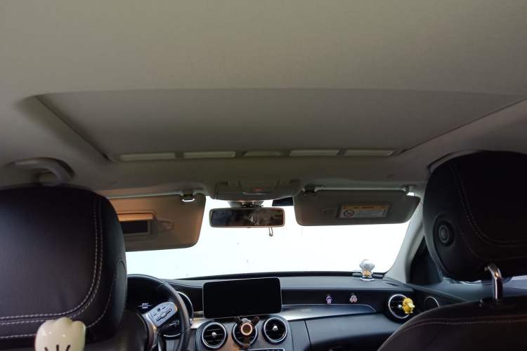 Used Mercedes-Benz C-Class 2020 C 200 L Fashion Edition Sport Version Headliner