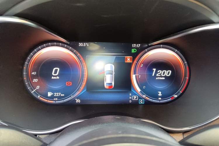 Used Mercedes-Benz C-Class 2020 C 200 L Fashion Edition Sport Version Instrument Cluster