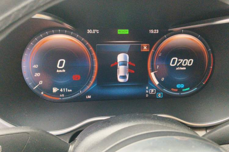 Used Mercedes-Benz C-Class 2020 Restyled C 260 Sport Edition Instrument Cluster