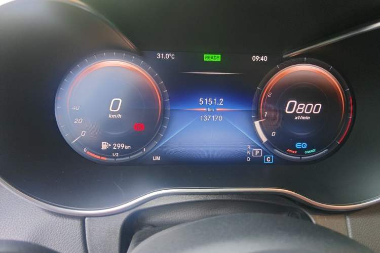 Used Mercedes-Benz C-Class 2020 C 260 L Sport Edition Instrument Cluster