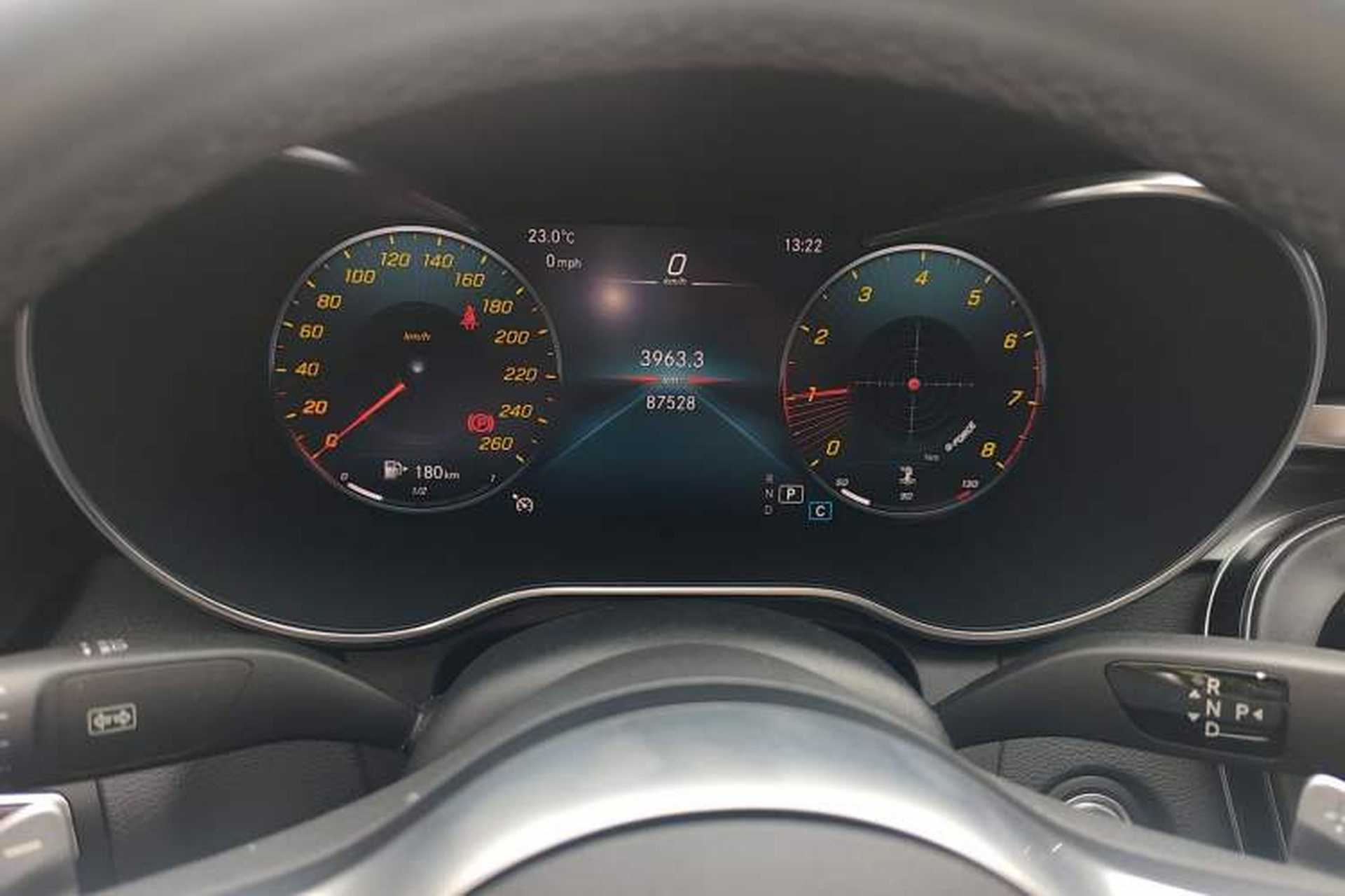 Used Mercedes-Benz C-Class 2020 Restyled C 200 L Fashion Edition Sport Version Instrument Cluster