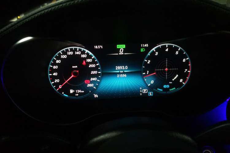 Used Mercedes-Benz C-Class 2020 C 260 Coupe Instrument Cluster