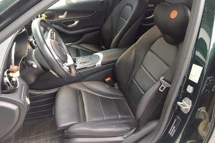 Used Mercedes-Benz C-Class 2020 C 200 L Fashion Edition Sport Version Left Front Seat