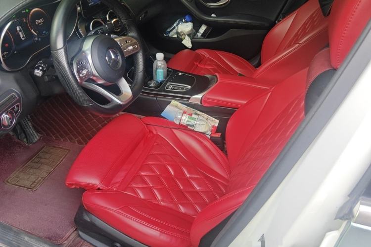 Used Mercedes-Benz C-Class 2020 C 260 L Sport Edition Left Front Seat