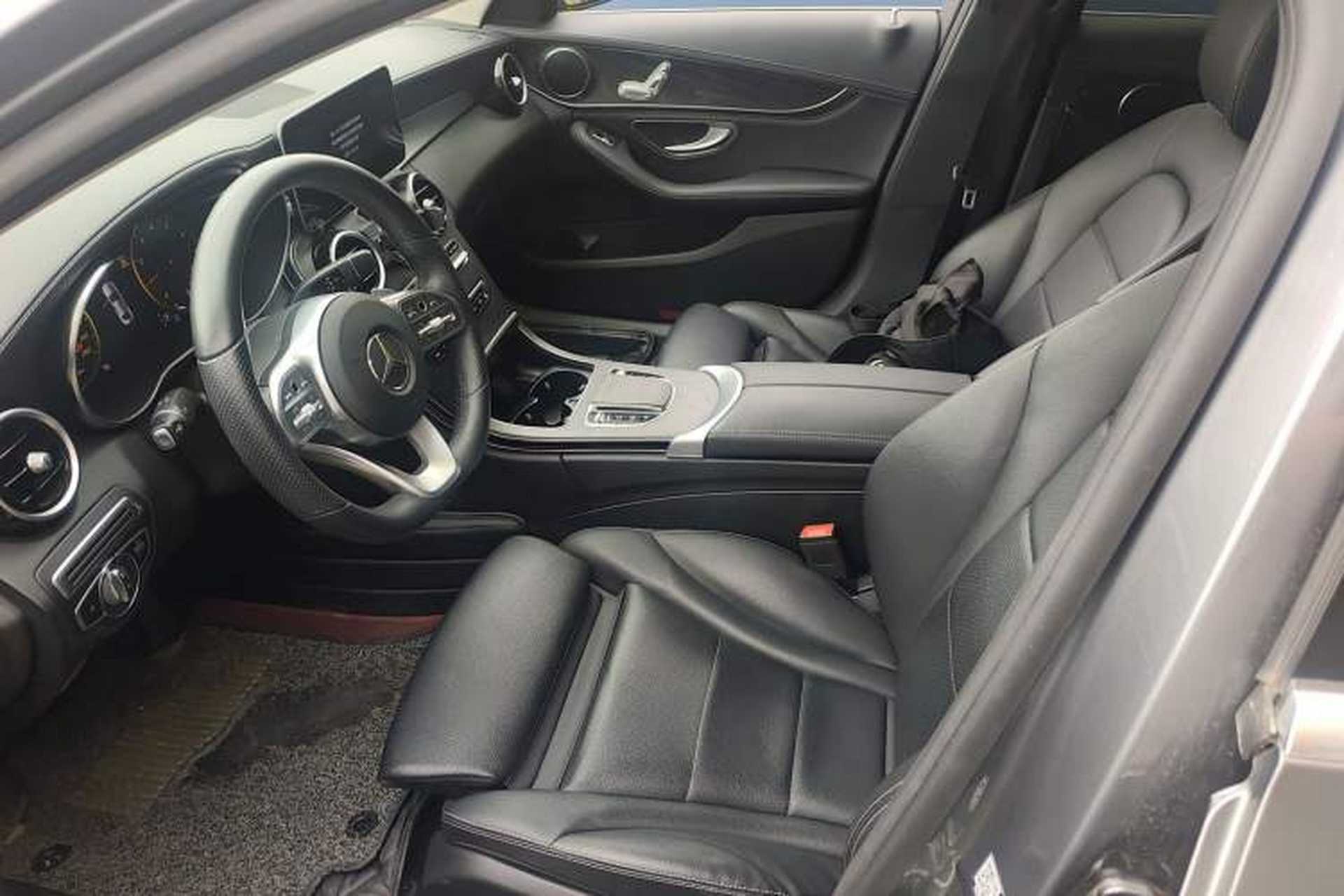 Used Mercedes-Benz C-Class 2020 Restyled C 200 L Fashion Edition Sport Version Left Front Seat