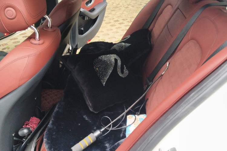 Used Mercedes-Benz C-Class 2020 Restyled C 260 Sport Edition Left Rear Seat