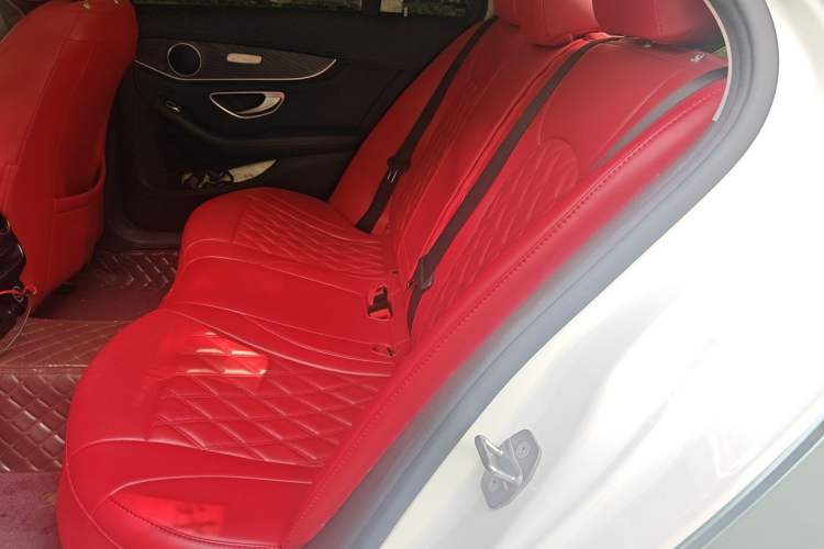 Used Mercedes-Benz C-Class 2020 C 260 L Sport Edition Left Rear Seat