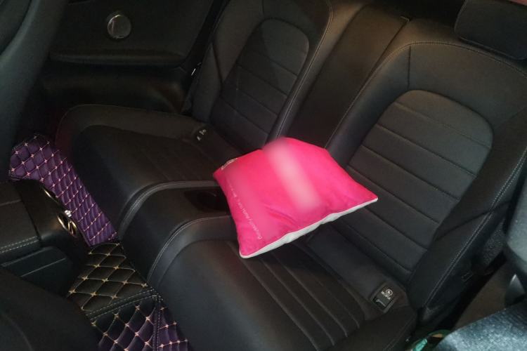 Used Mercedes-Benz C-Class 2020 C 260 Coupe Left Rear Seat
