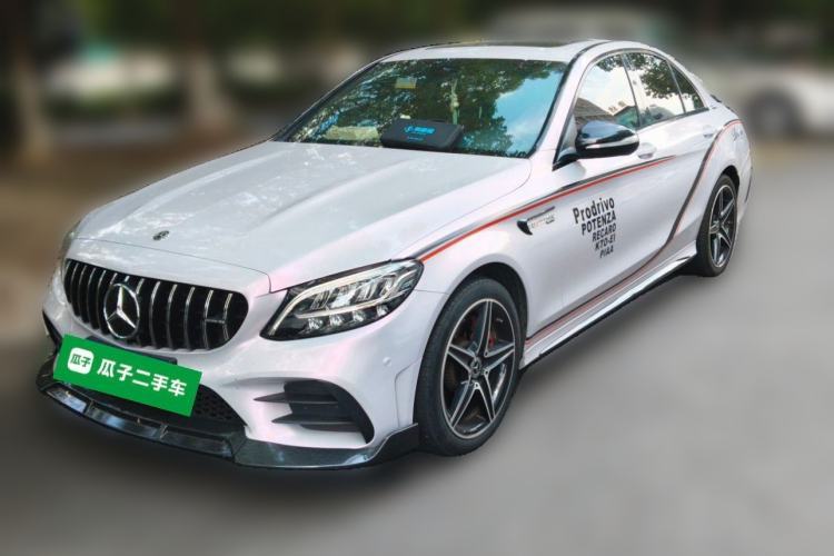 Used Mercedes-Benz C-Class 2020 Restyled C 260 Sport Edition Guazi used car, China used car export, Used car for sale, Used  cars, Cheapest cars for sale
