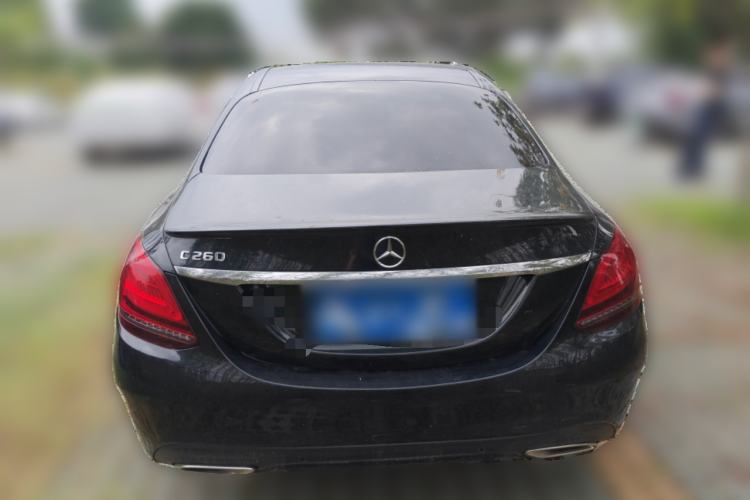 Used Mercedes-Benz C-Class 2020 Restyled C 260 Sport Edition Rear