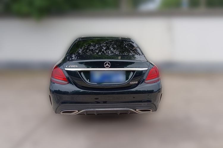 Used Mercedes-Benz C-Class 2020 C 200 L Fashion Edition Sport Version Rear