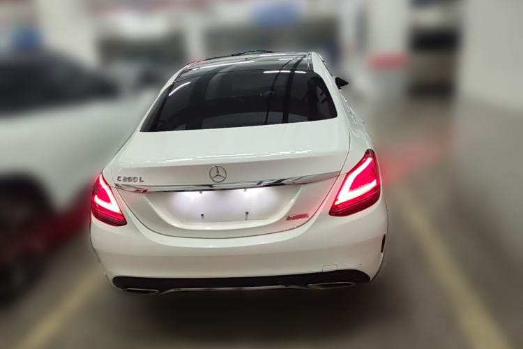 Used Mercedes-Benz C-Class 2020 C 260 L Sport Edition Rear