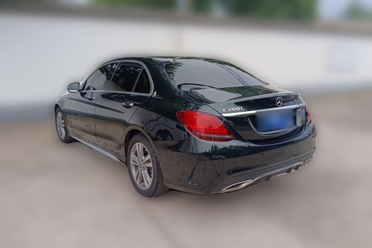 Used Mercedes-Benz C-Class 2020 C 200 L Fashion Edition Sport Version Rear Left 45 Deg