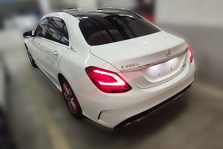 Used Mercedes-Benz C-Class 2020 C 260 L Sport Edition Rear Left 45 Deg