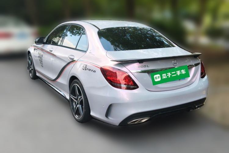Used Mercedes-Benz C-Class 2020 Restyled C 260 Sport Edition Rear Left 45 Deg
