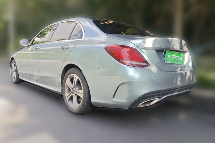 Used Mercedes-Benz C-Class 2020 C 260 L Sport Edition Rear Left 45 Deg