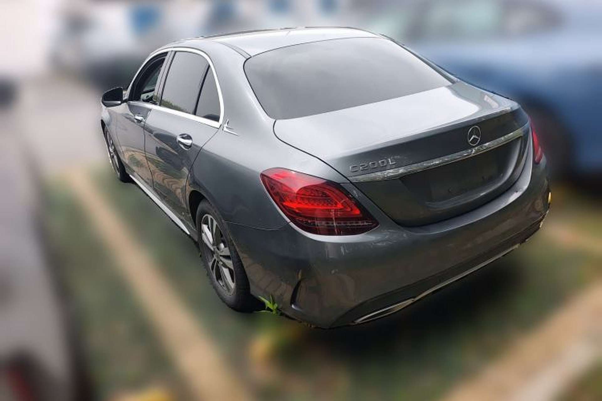 Used Mercedes-Benz C-Class 2020 Restyled C 200 L Fashion Edition Sport Version Rear Left 45 Deg