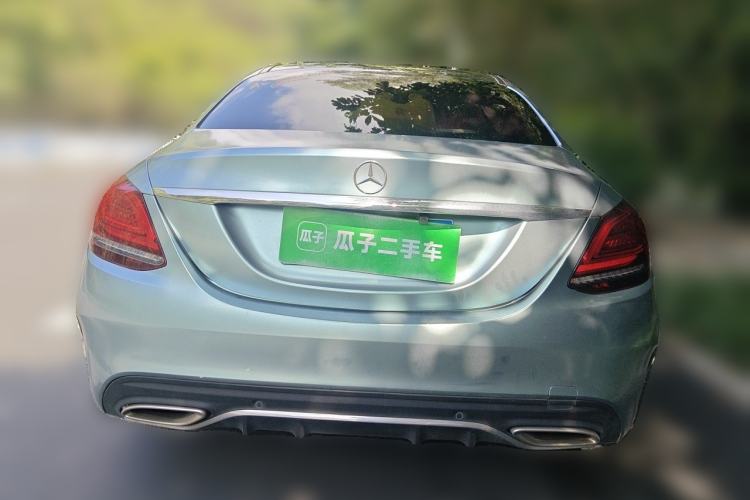 Used Mercedes-Benz C-Class 2020 C 260 L Sport Edition Rear