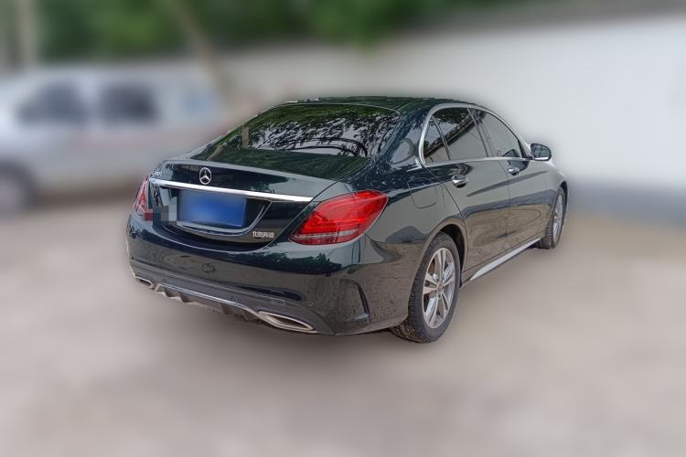 Used Mercedes-Benz C-Class 2020 C 200 L Fashion Edition Sport Version Rear Right 45 Deg