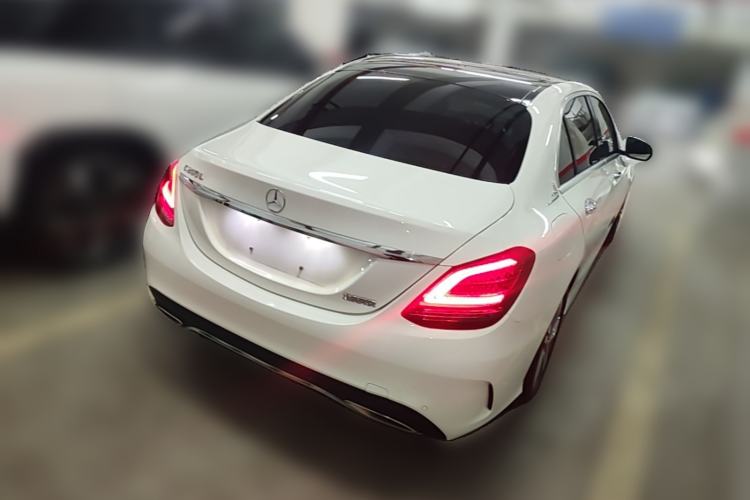 Used Mercedes-Benz C-Class 2020 C 260 L Sport Edition Rear Right 45 Deg