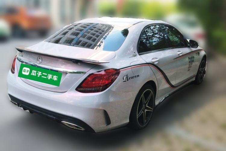 Used Mercedes-Benz C-Class 2020 Restyled C 260 Sport Edition Rear Right 45 Deg