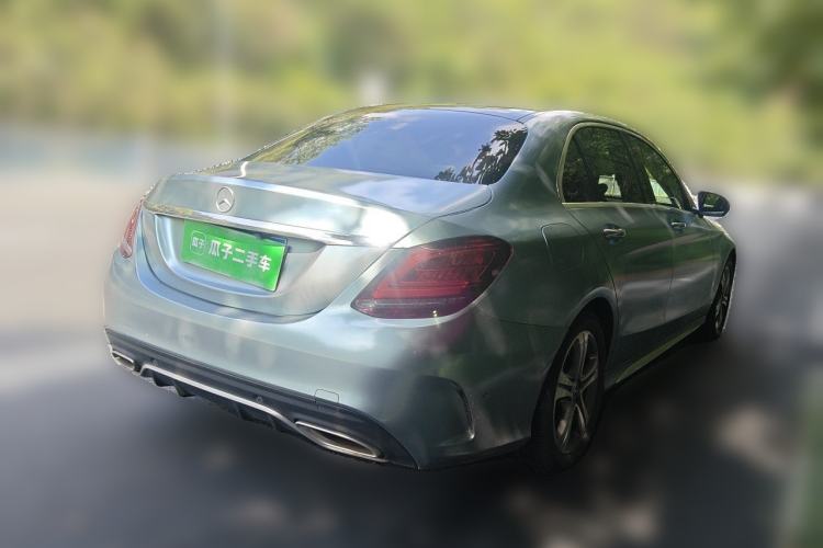 Used Mercedes-Benz C-Class 2020 C 260 L Sport Edition Rear Right 45 Deg