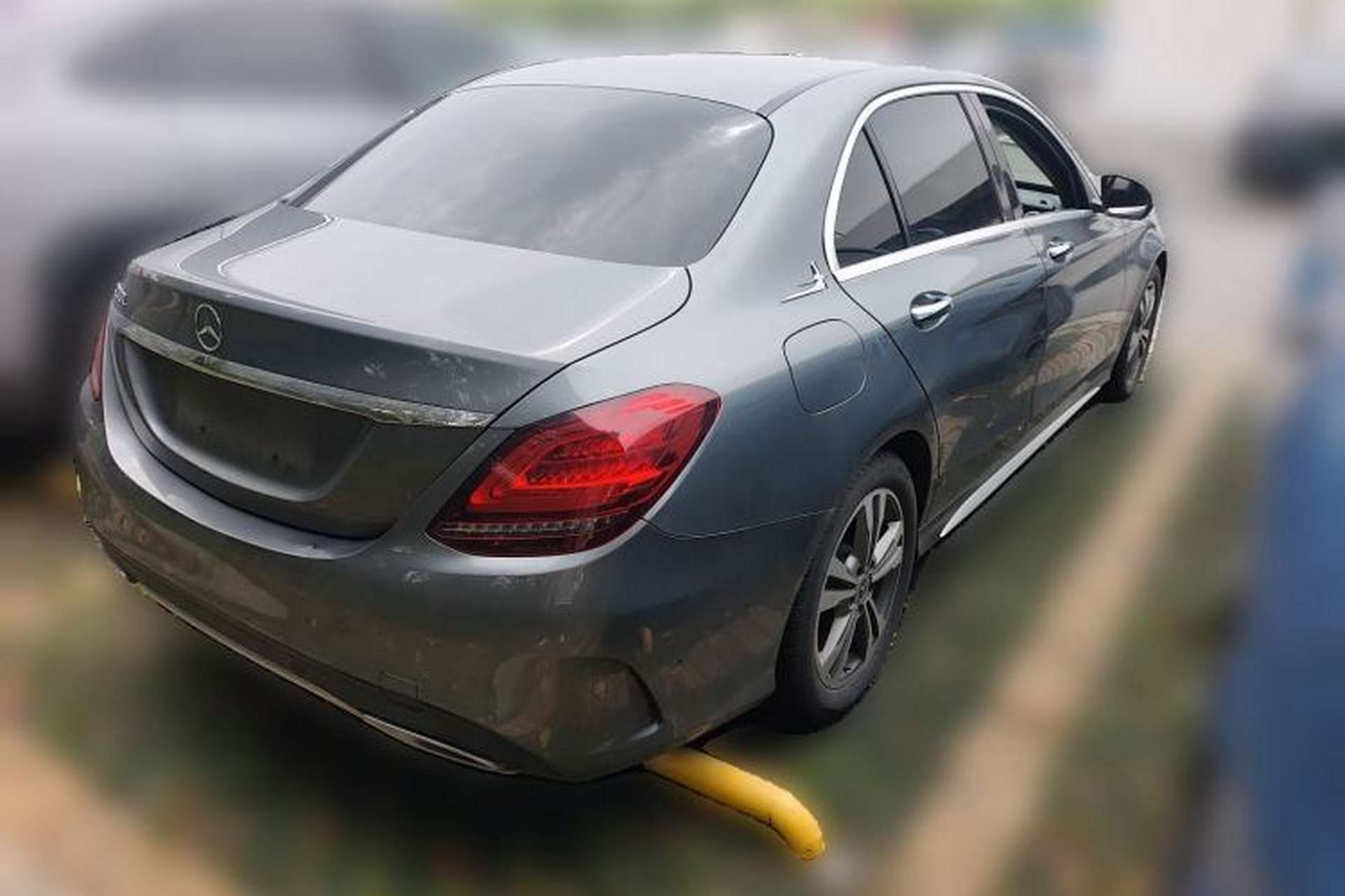 Used Mercedes-Benz C-Class 2020 Restyled C 200 L Fashion Edition Sport Version Rear Right 45 Deg